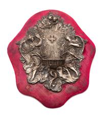 A Continental Silver Holy Water Font — LATE 19TH/EARLY 20TH CENTURY