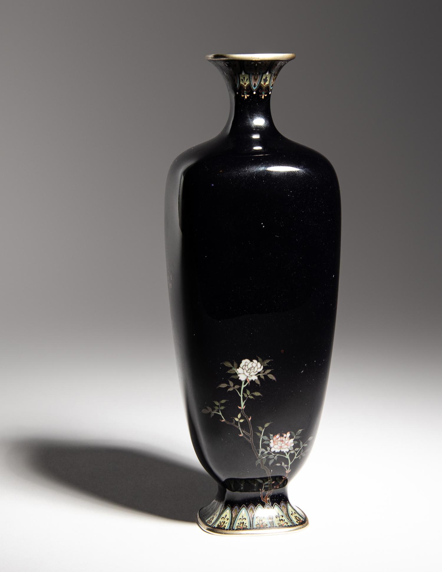 A Japanese Cloisonné Vase