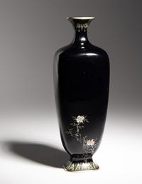 A Japanese Cloisonné Vase