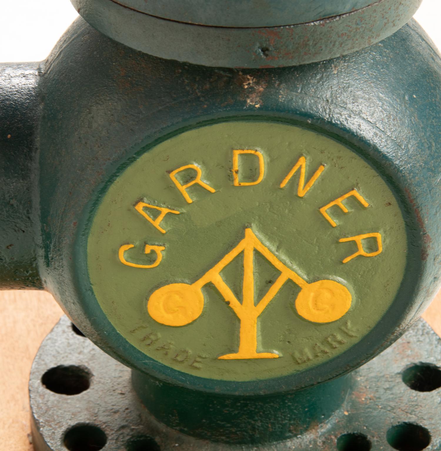 An American Painted Metal Steam Engine Governor