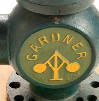 An American Painted Metal Steam Engine Governor