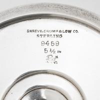 A Pair of American Silver Compotes