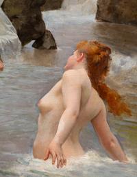 Bathing Nymphs