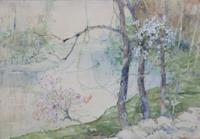 Olive Chaffee, (American, 1886-1980), Spring on the Meramec, 1924