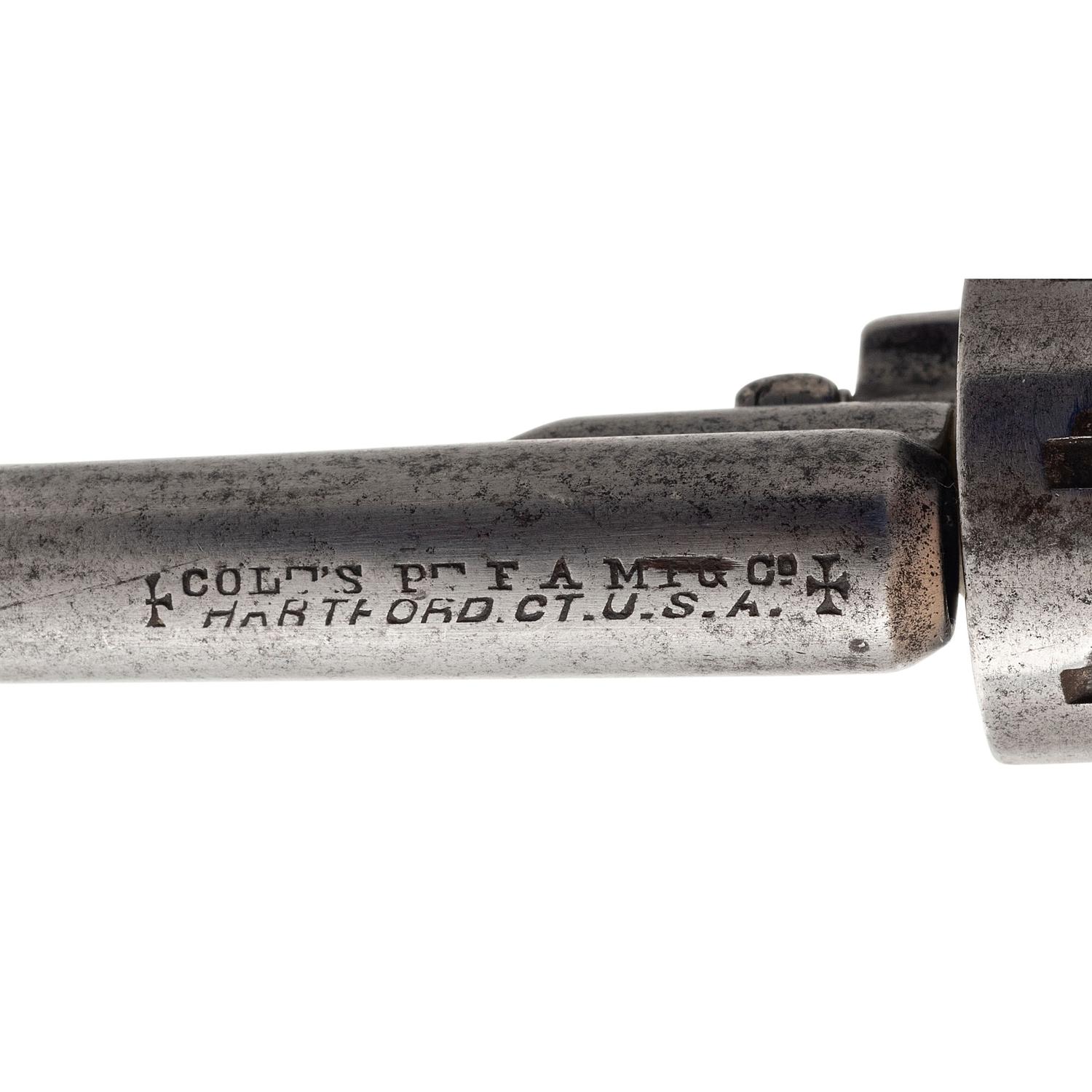 Colt Old Line Open Top Revolver in .22 RF