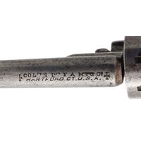 Colt Old Line Open Top Revolver in .22 RF