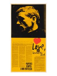 Love at the End, I'm Glad I Can Feel Pain, and My People (a group of three prints)