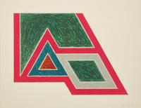 Frank Stella (American, 1936-2024) — Sanbornville (from Eccentric Polygons, 1974