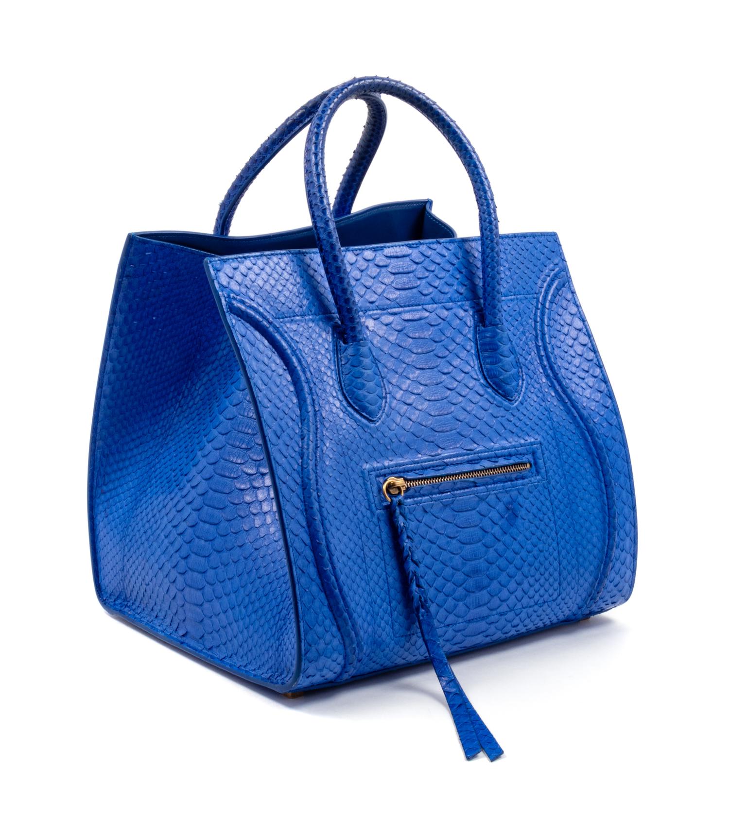 Céline by Phoebe Philo Medium Phantom Luggage Tote, 2014