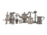 A Collection of Pewter Articles