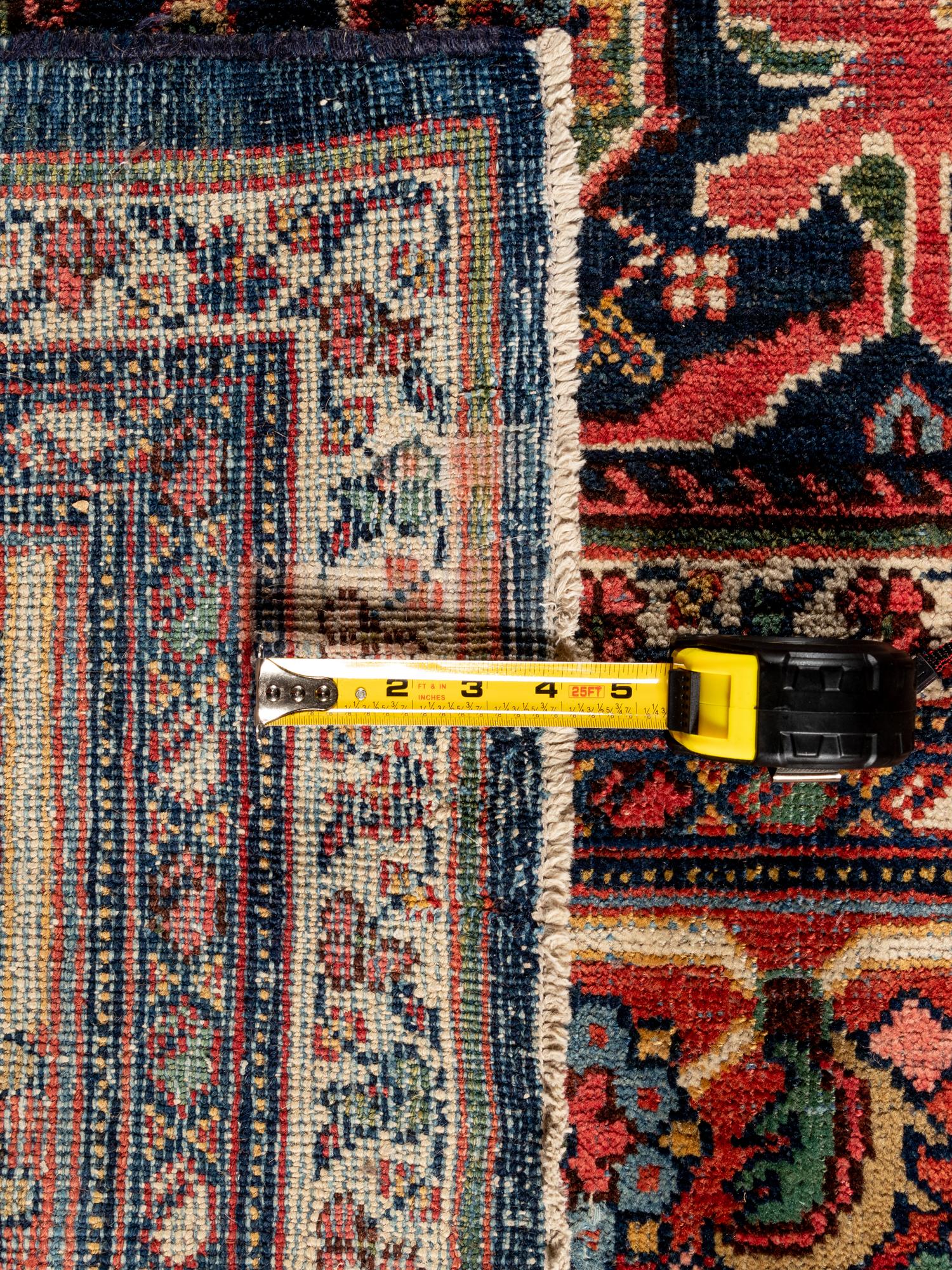 A Heriz Wool Rug