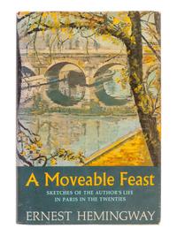 HEMINGWAY, Ernest. A group of 3 FIRST EDITIONS, comprising: