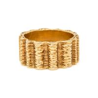 CARTIER, YELLOW GOLD BAND