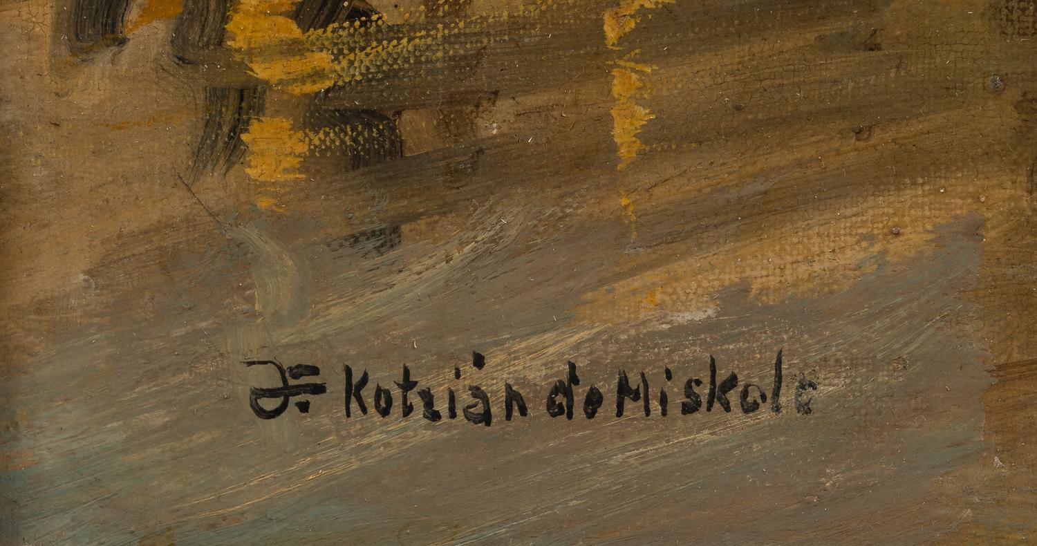 Joseph Kotzian de Miskolc (Hungarian, 1917-1991)