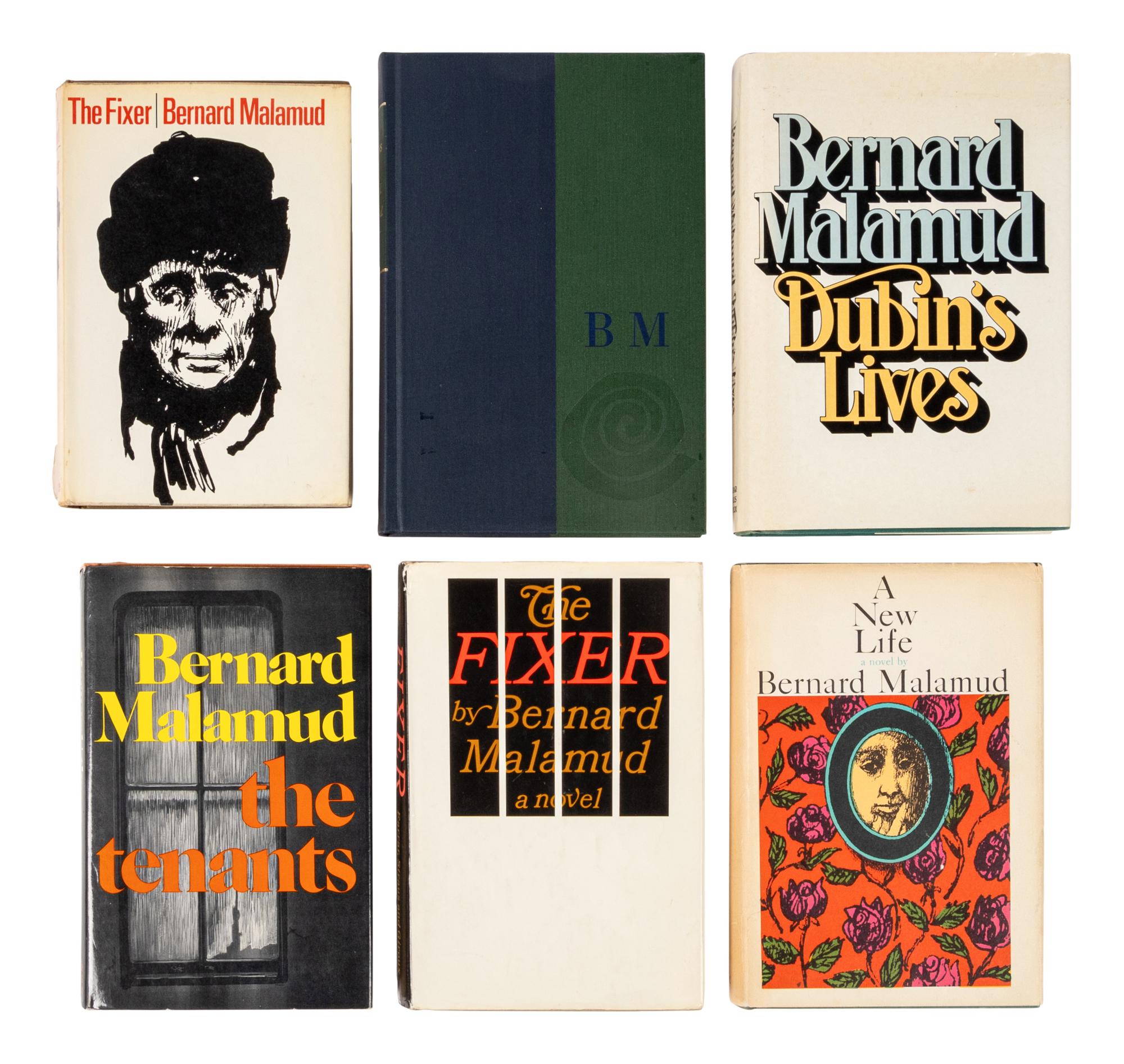 MALAMUD, Bernard (1914-1986). A group of 6 works, comprising:
