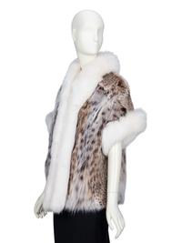 INOCHI, LYNX FUR VEST