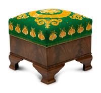 An Empire Style Mahogany Stool