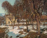 Snowy Landscape, 1914