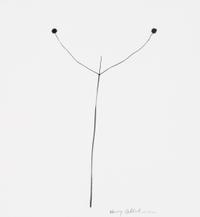 Harry Callahan, (American, 1912-1999), Weed Against Sky, Detroit, 1948