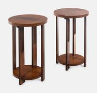 A Pair of Art Deco Side Tables