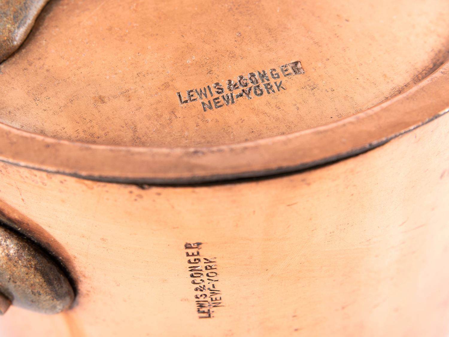Nine Copper Cooking Vessels