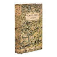 [Literature] Dinesen, Isak (Karen Blixen). Out of Africa