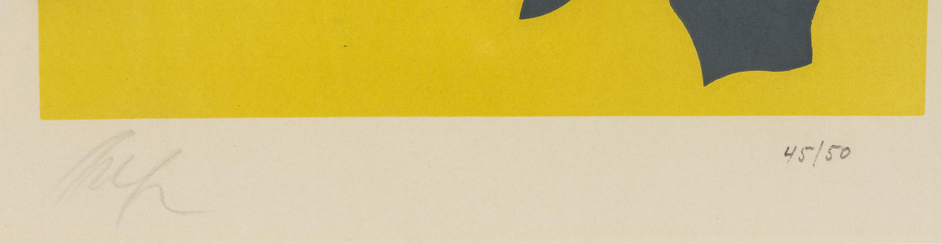 Untitled (from "Feuilles éparses" by René Crevel ), 1965
