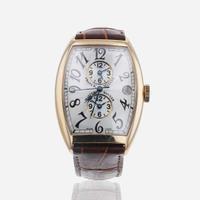 Franck Muller Cintrée Curvex Master Banker No. 40 Ref. 6850 MB Swiss