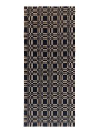 Two Cotton and Linen Jacquard Coverlets