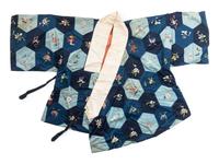 A Chinese Embroidered Silk Child's Jacket