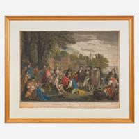 [Pennsylvania] (Penn, William) William Penn's Treaty with the Indians, when he founded the Province of Pensylvania in North America 1681...