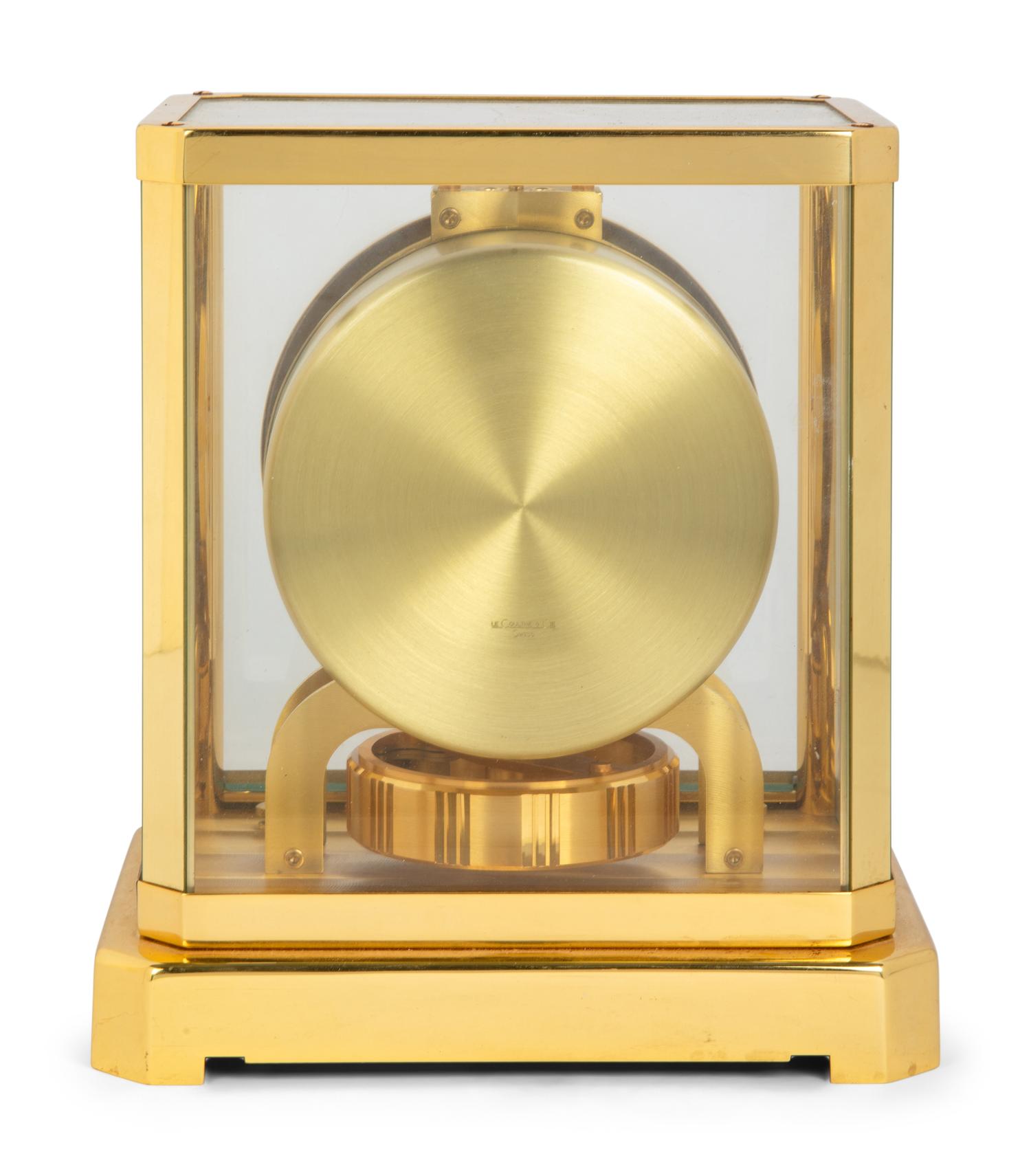 A Jaeger LeCoultre Atmos Clock