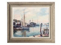 Gloucester Harbor Scene