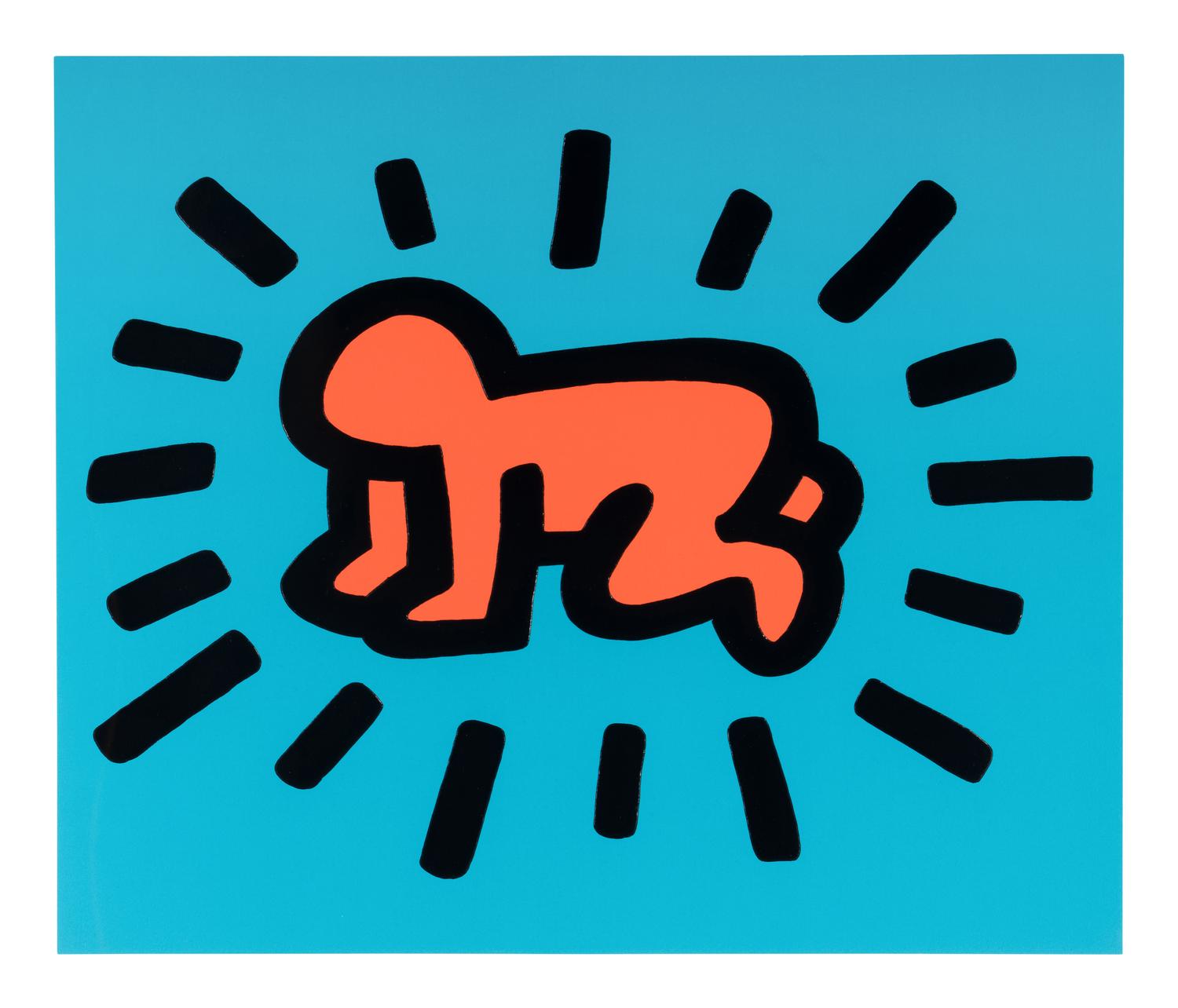 Radiant Baby (from Icons ), 1990
