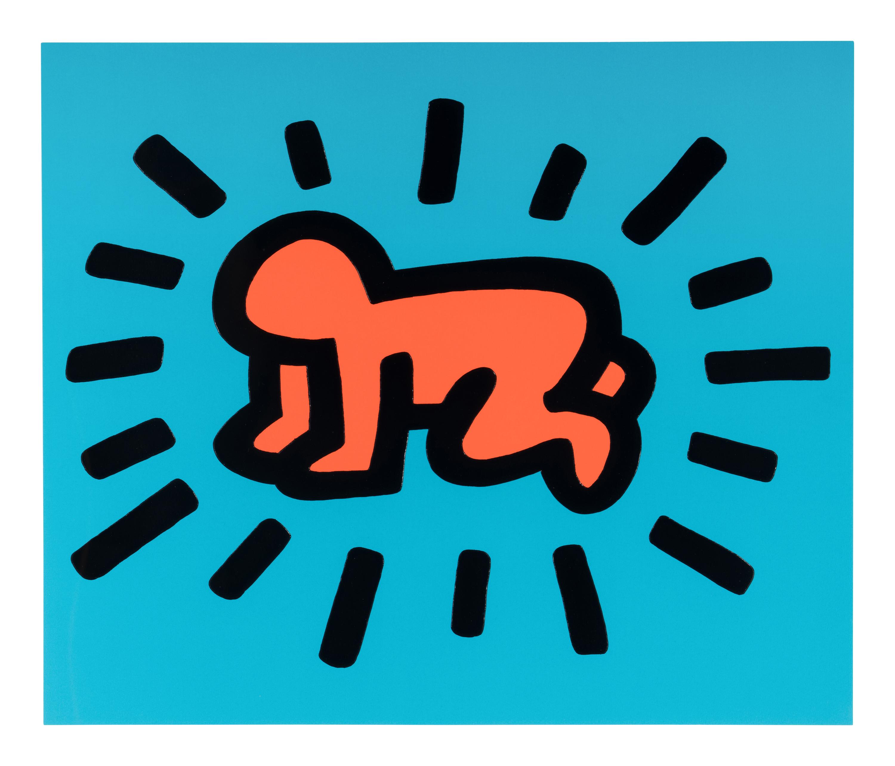 Radiant Baby (from Icons ), 1990