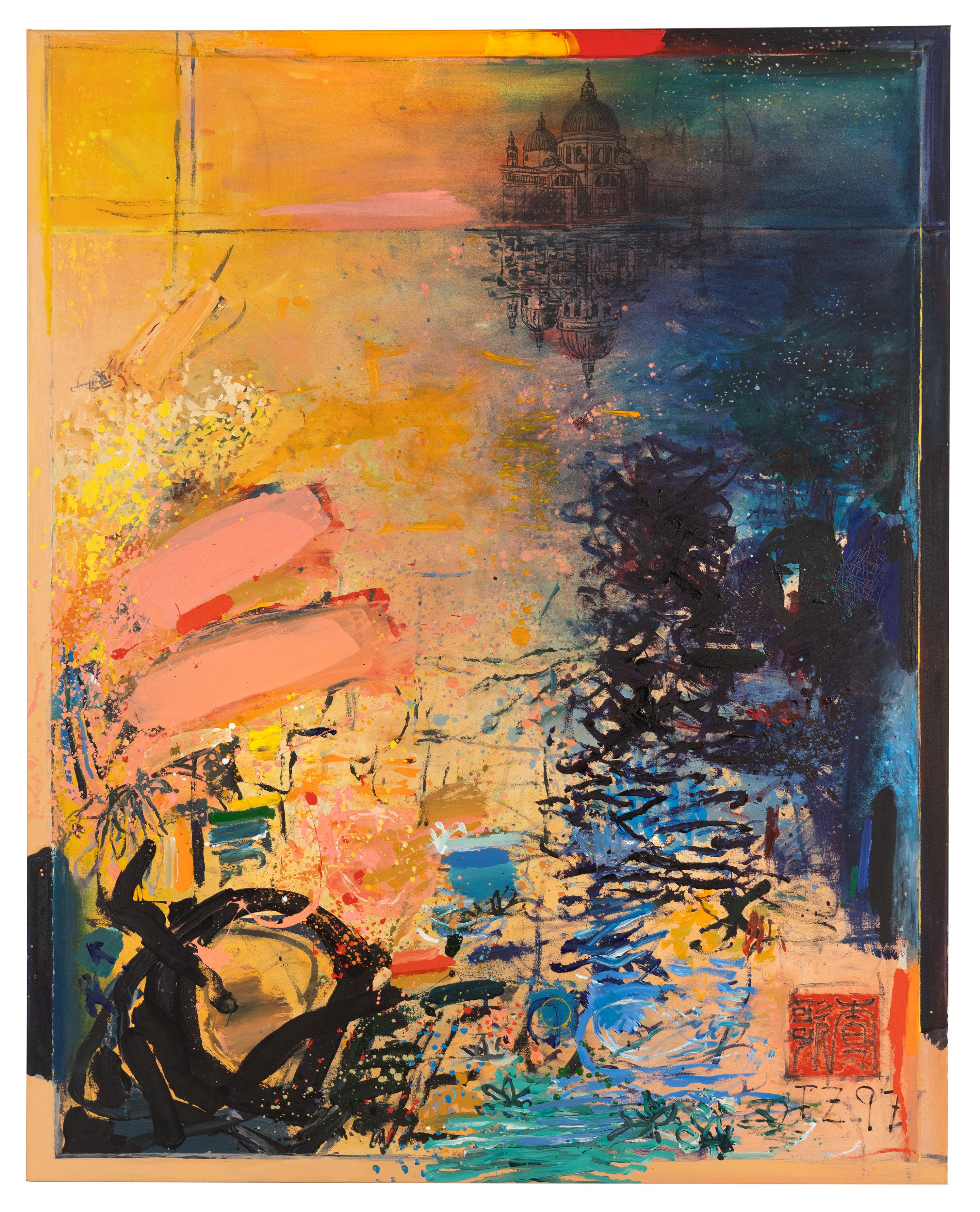 Tino Zago (American/Italian, b. 1937) — Venezia 97 #1 , 1997