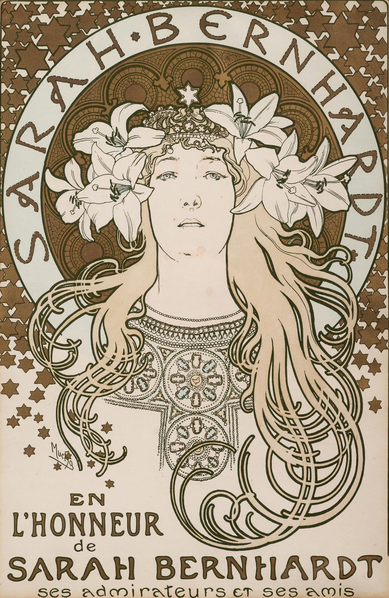 En l'Honneur de Sarah Bernhardt