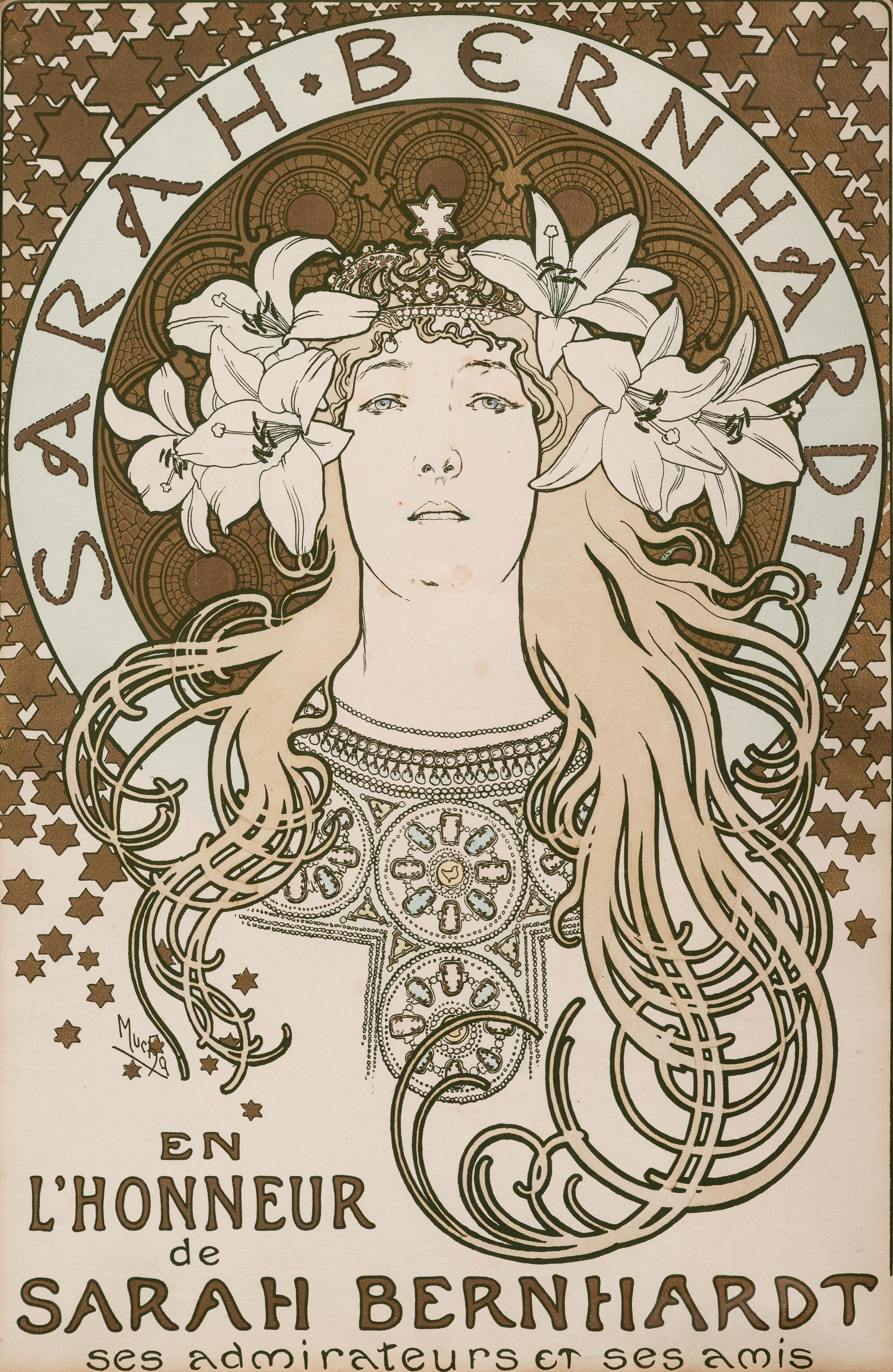 En l'Honneur de Sarah Bernhardt