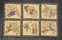A Needlepoint Rug 68 x 44 inches. — 20TH CENTURY