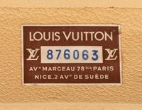 Louis Vuitton Alzer 75 Hard Side Suitcase in Monogram Canvas, Mid 20th Century