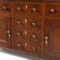 An English Oak Dresser