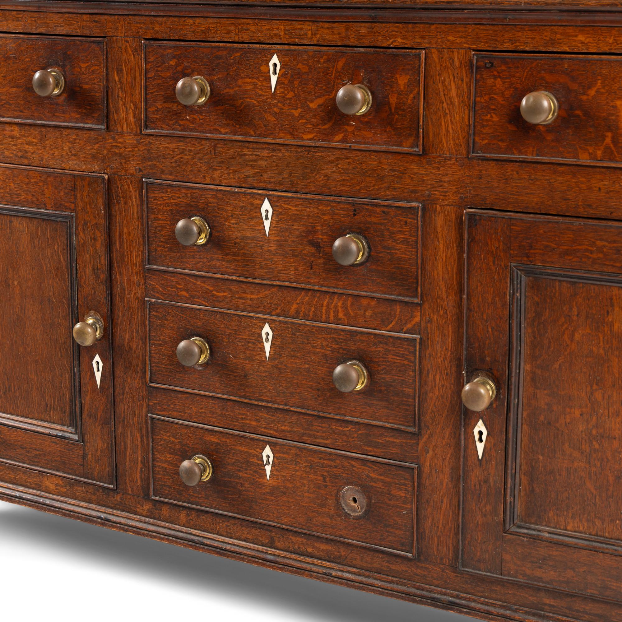 An English Oak Dresser