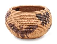 Maidu Polychrome Basket