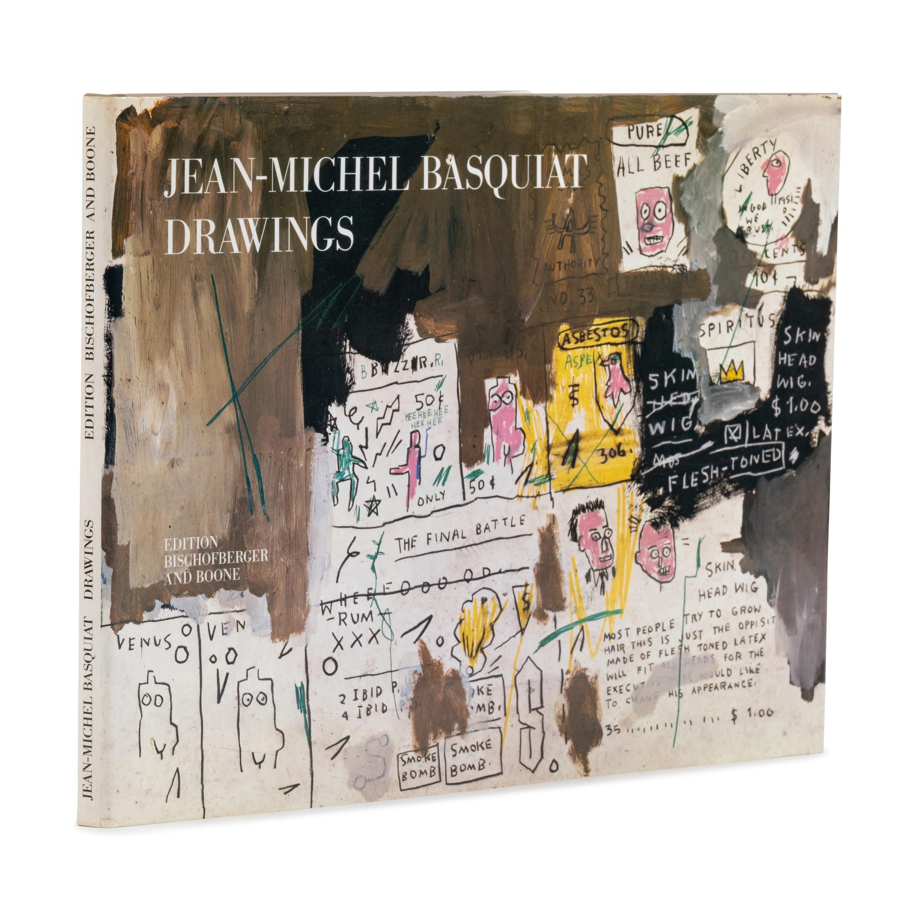 Basquiat, Jean-Michel (1960-1988). Jean-Michel Basquiat. Drawings . Zurich: Bischofberger and Boone, 1985.