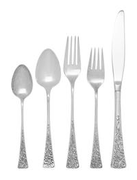 An American Silver Flatware Service