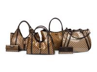 Six Gucci Items: Four Bags, Two Wallets, 2000s