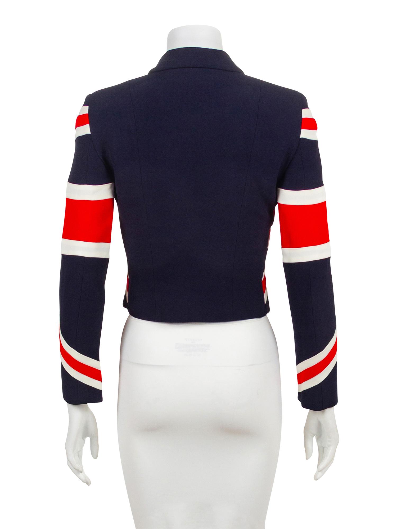 Moschino 'Union Jack' Jacket, 1990s