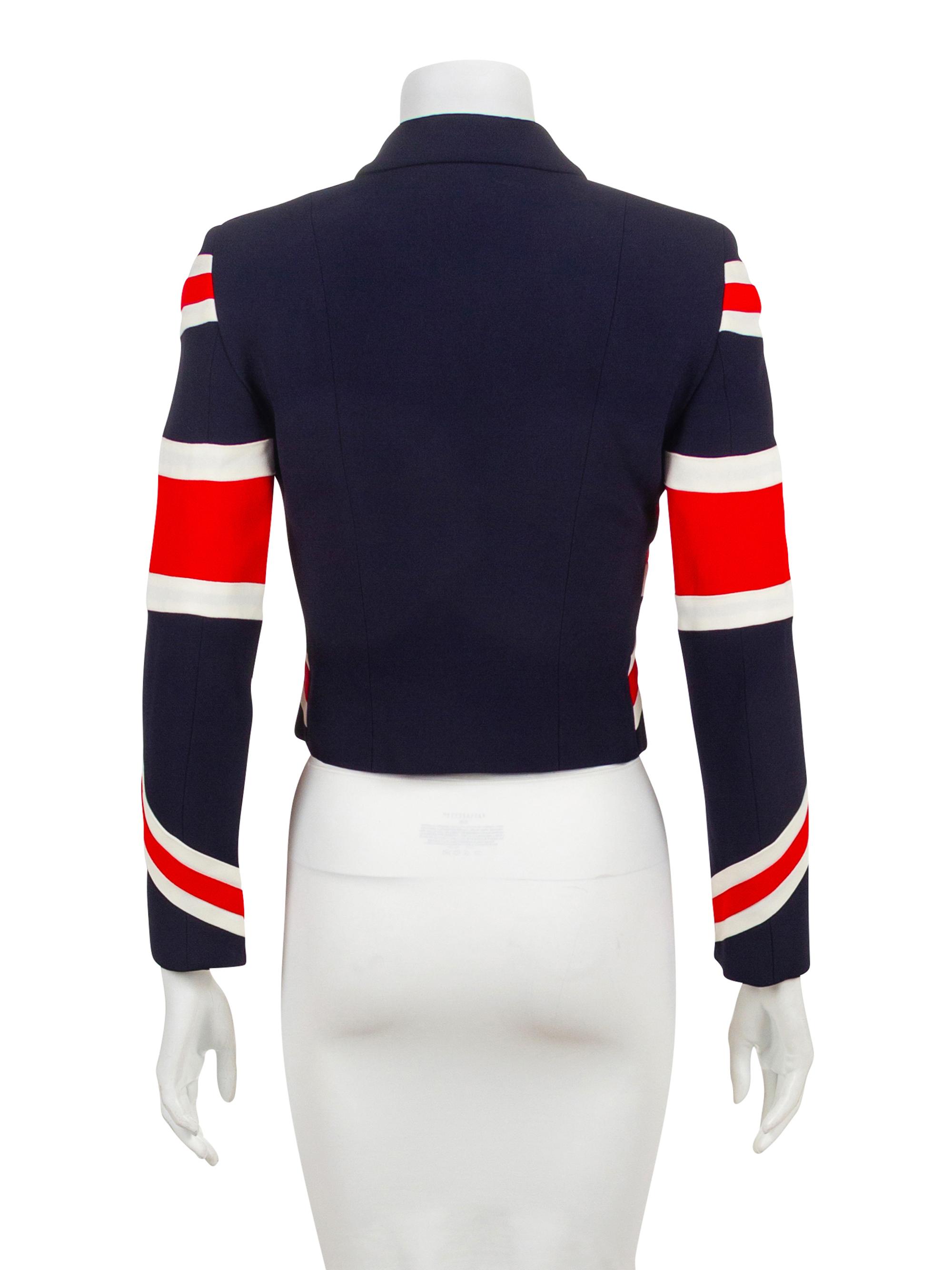 Moschino 'Union Jack' Jacket, 1990s