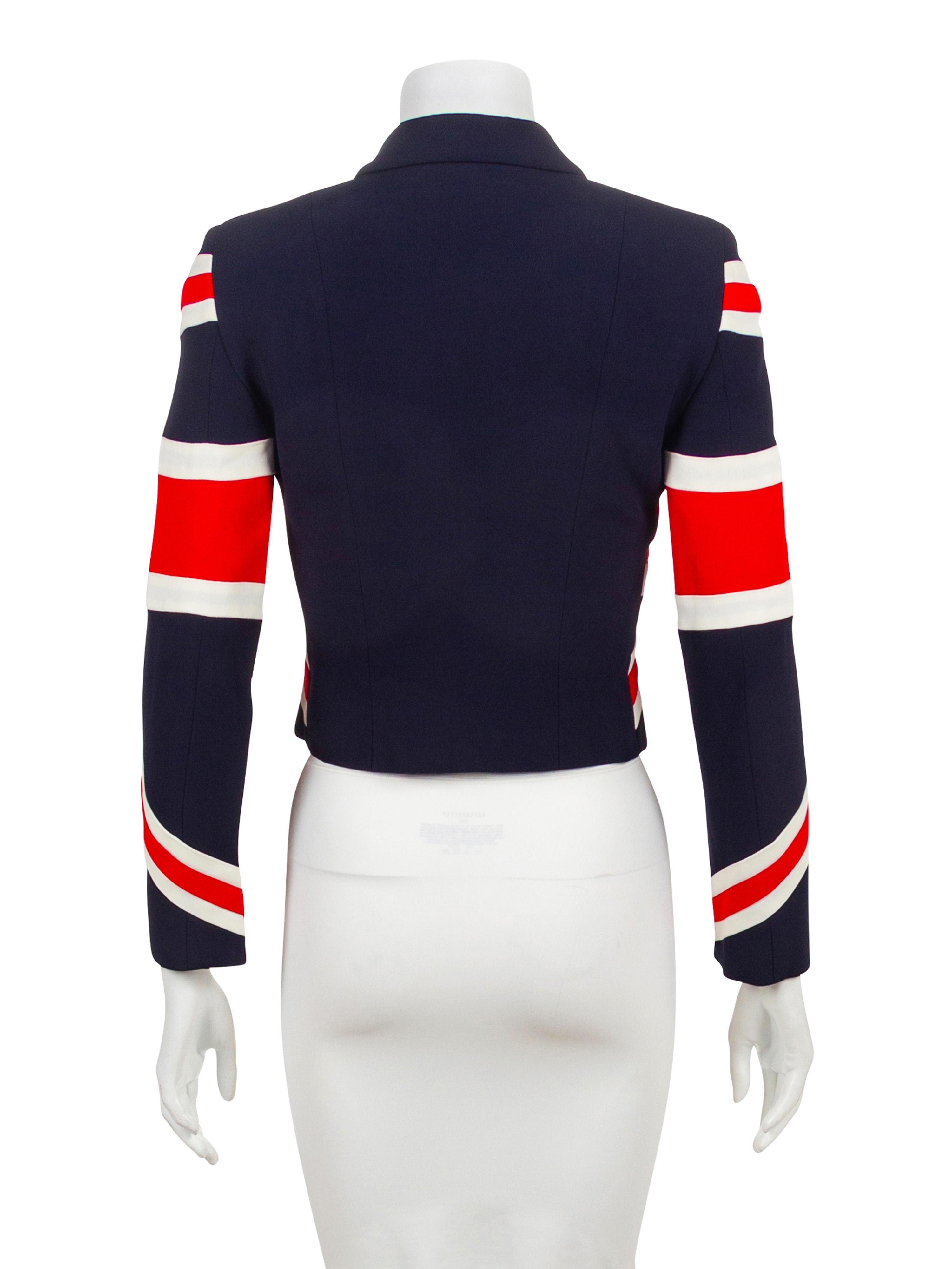 Moschino 'Union Jack' Jacket, 1990s