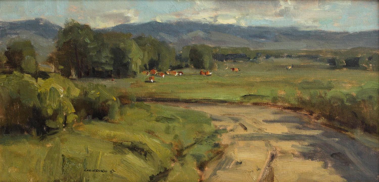 Scott Christensen, (American, b. 1962), Hot Day in Summer